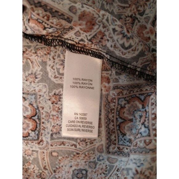 Simply Noelle Tue Front Top XXL Boho, Cottage Core, crotchet,Feminine - Picture 9 of 9